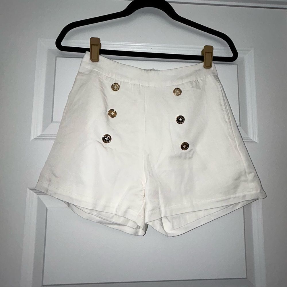 Southern Saint High Waisted Sailor Short